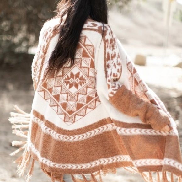 Shop_Fig Sweaters - New Yellowstone Cowichan Western Cardigan Sweater